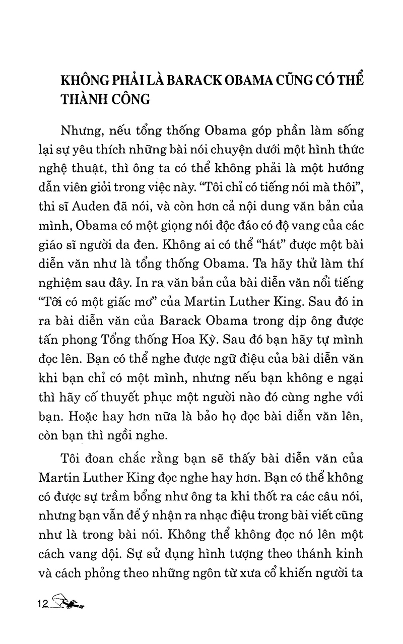 nghệ thuật thuyết trình giỏi