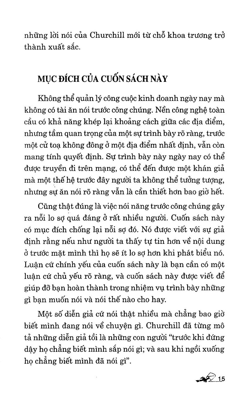 nghệ thuật thuyết trình giỏi