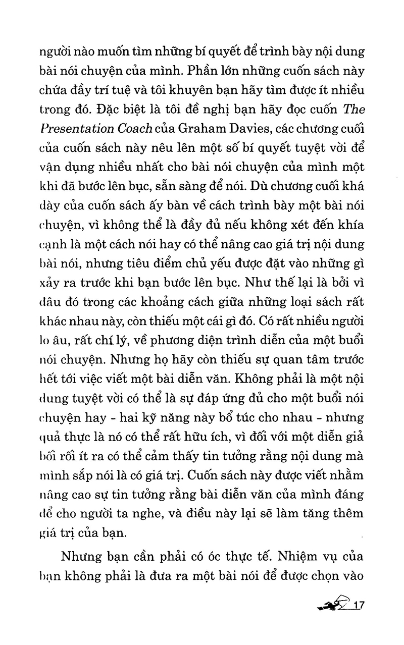 nghệ thuật thuyết trình giỏi