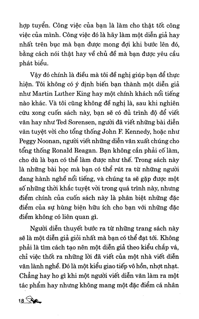 nghệ thuật thuyết trình giỏi