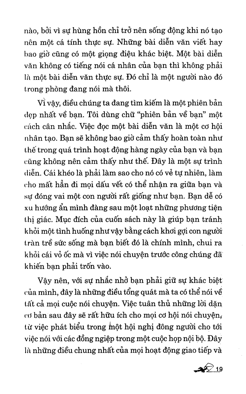 nghệ thuật thuyết trình giỏi