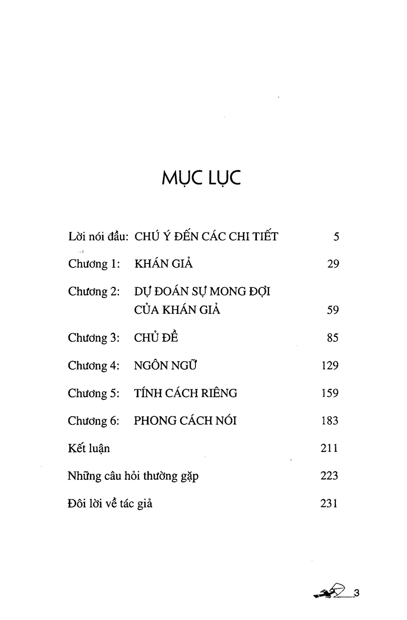 nghệ thuật thuyết trình giỏi