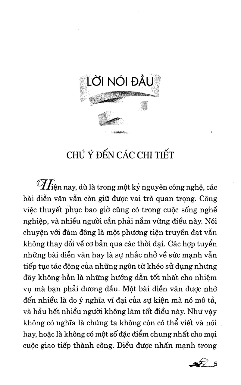 nghệ thuật thuyết trình giỏi