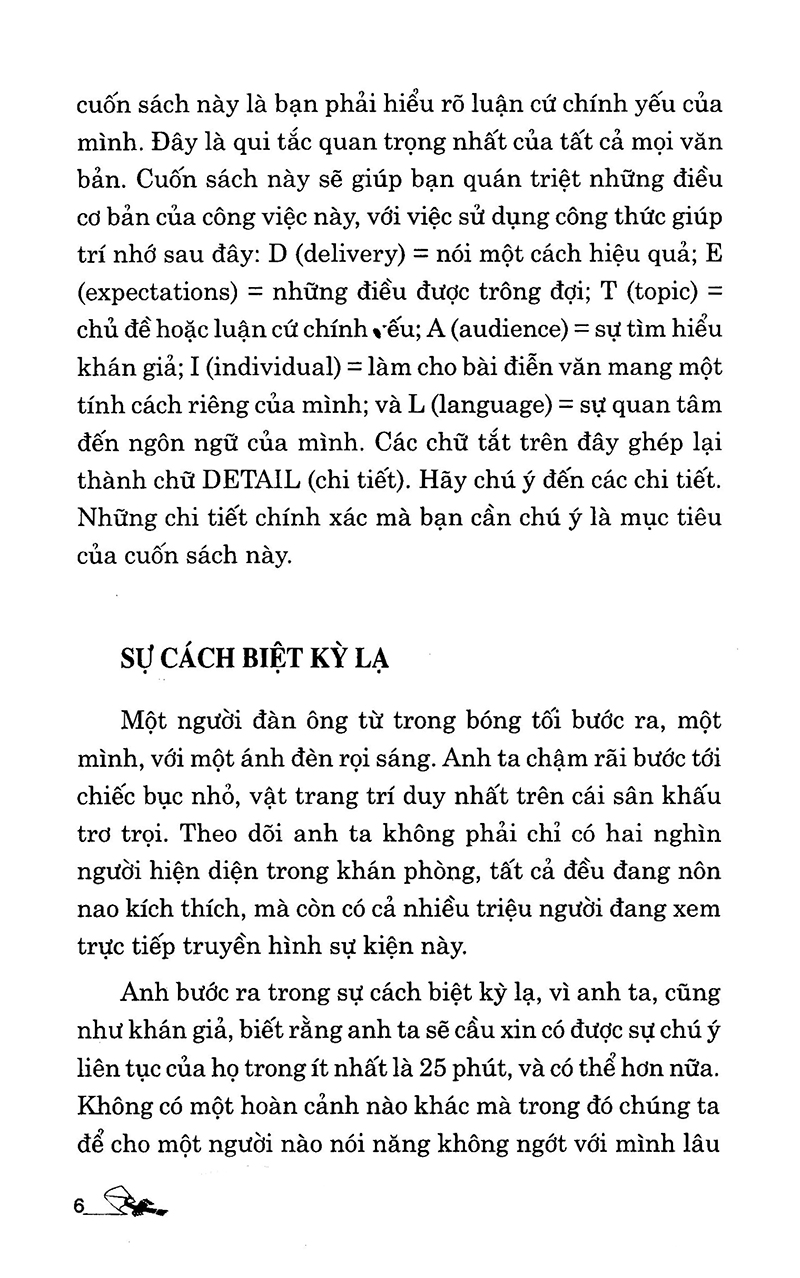 nghệ thuật thuyết trình giỏi