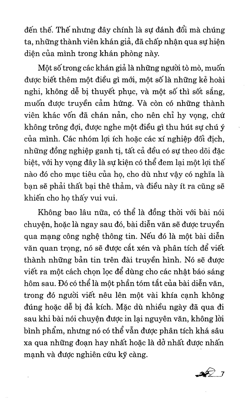 nghệ thuật thuyết trình giỏi