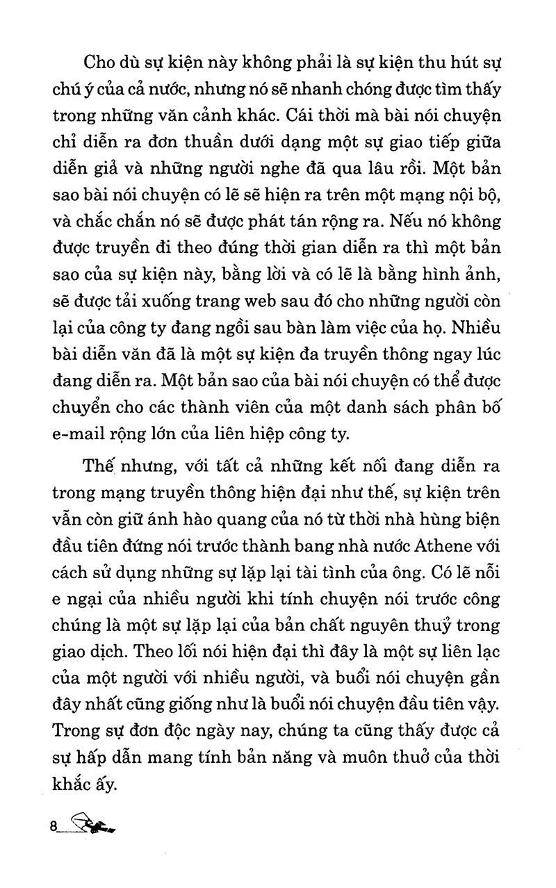 nghệ thuật thuyết trình giỏi