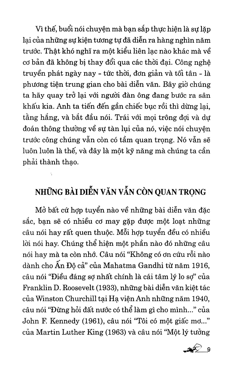 nghệ thuật thuyết trình giỏi