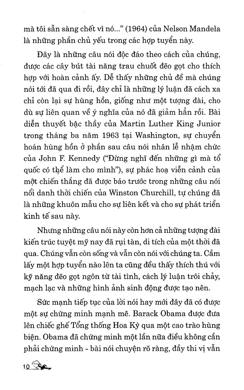 nghệ thuật thuyết trình giỏi