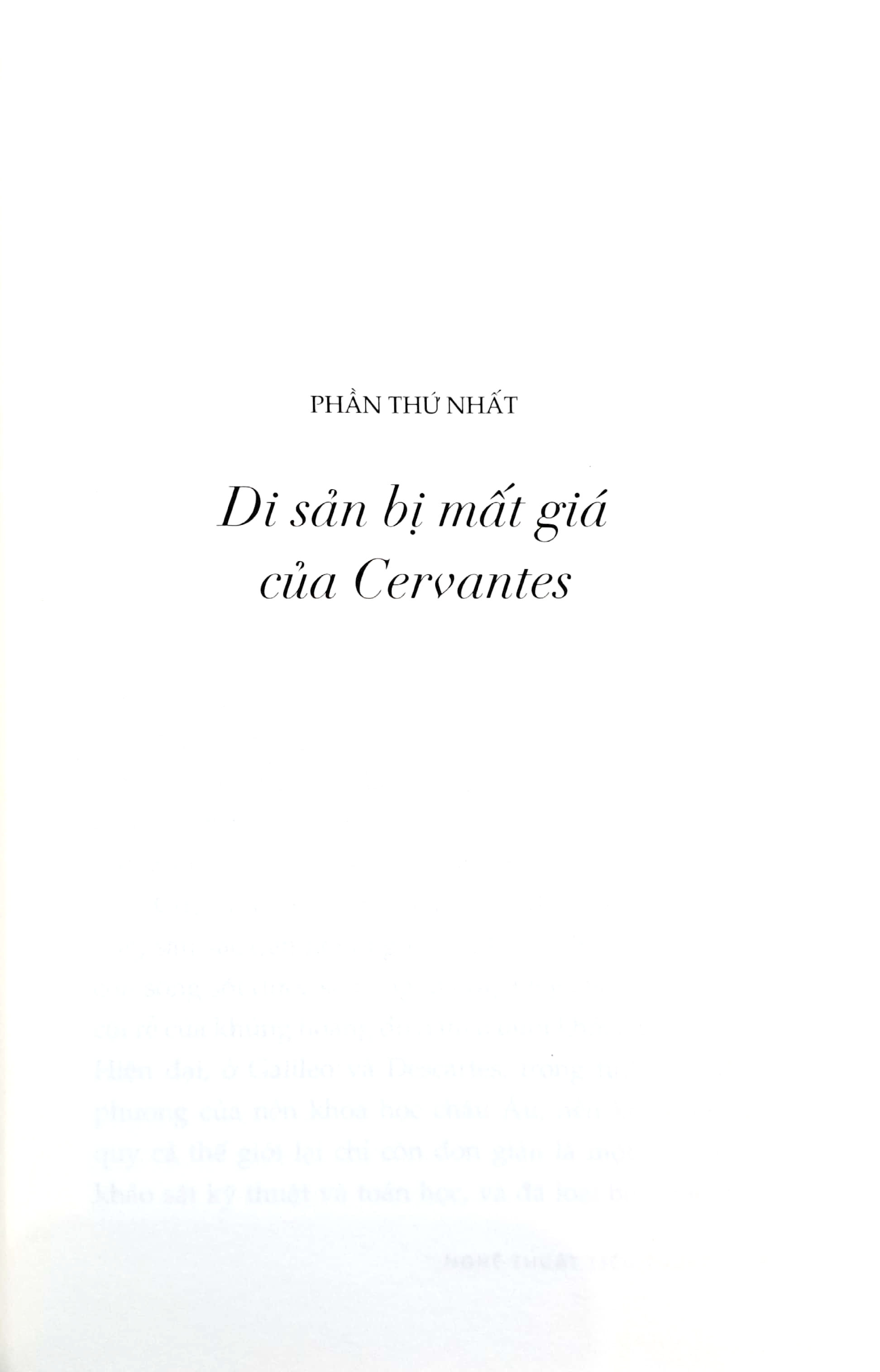 nghệ thuật tiểu thuyết