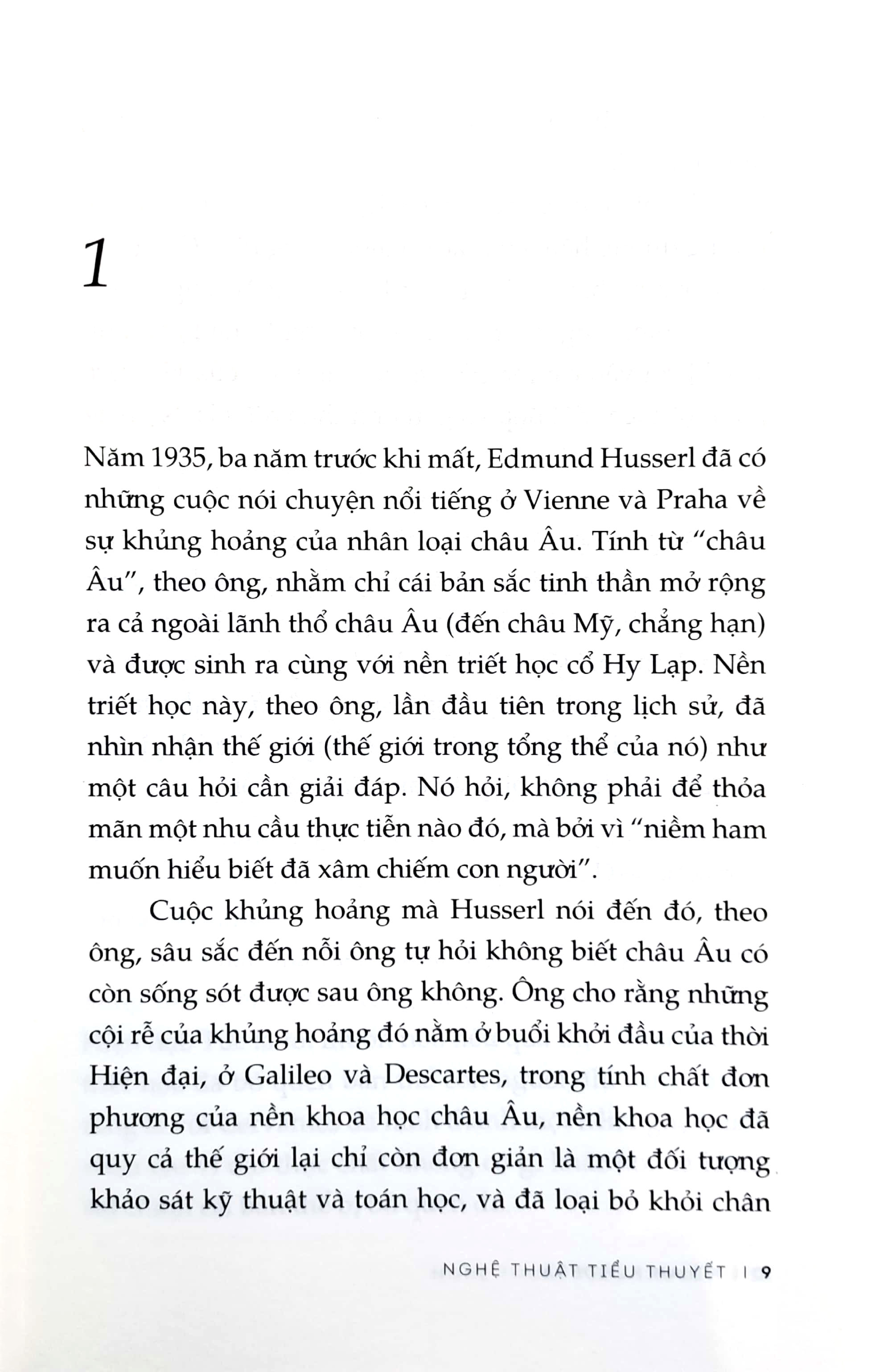 nghệ thuật tiểu thuyết