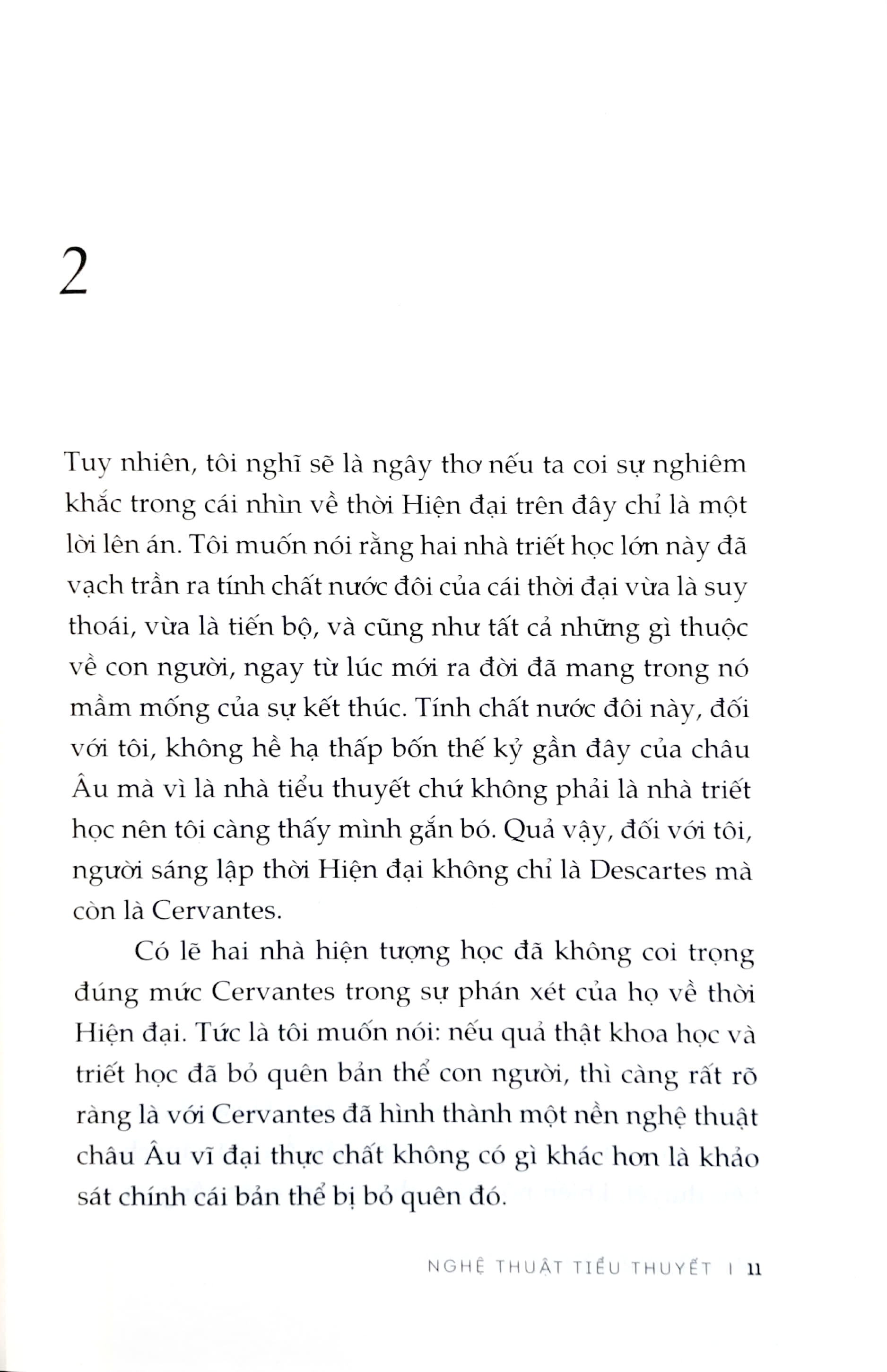 nghệ thuật tiểu thuyết