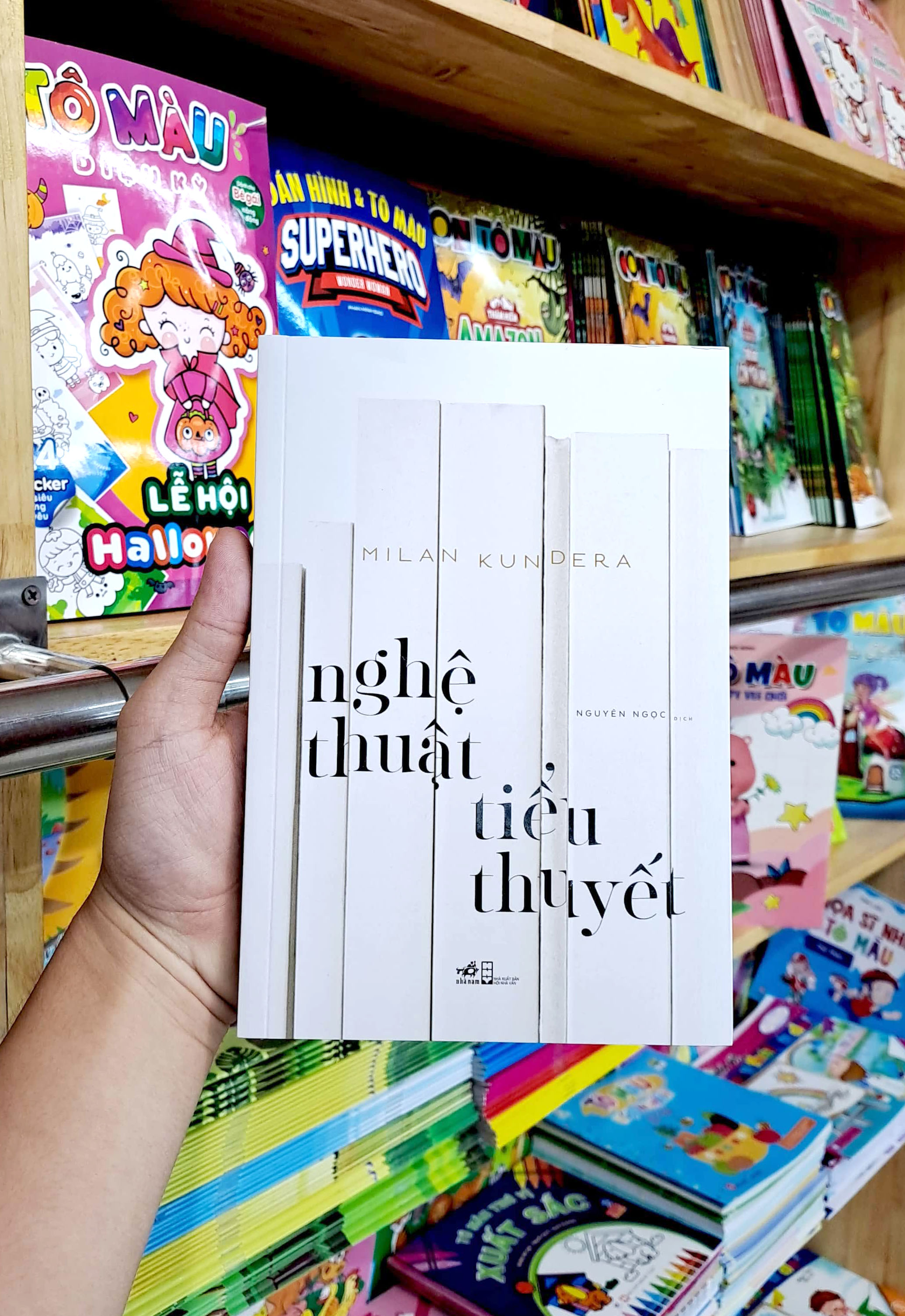 nghệ thuật tiểu thuyết