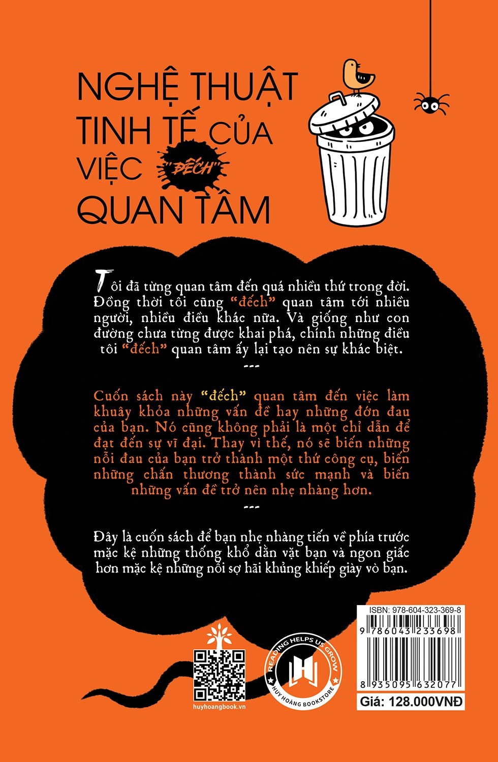 nghệ thuật tinh tế của việc đếch quan tâm (tái bản 2021)