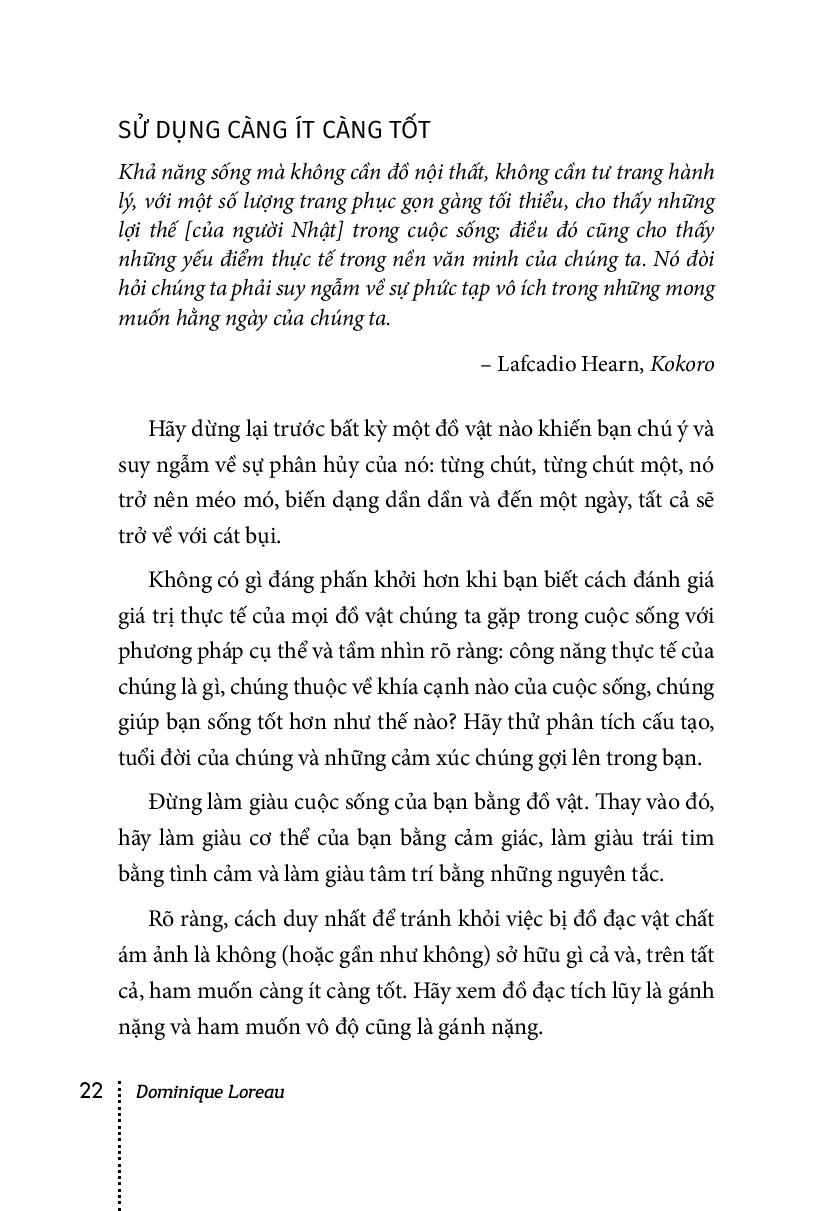 nghệ thuật tối giản - có ít đi, sống nhiều hơn (tái bản 2018)