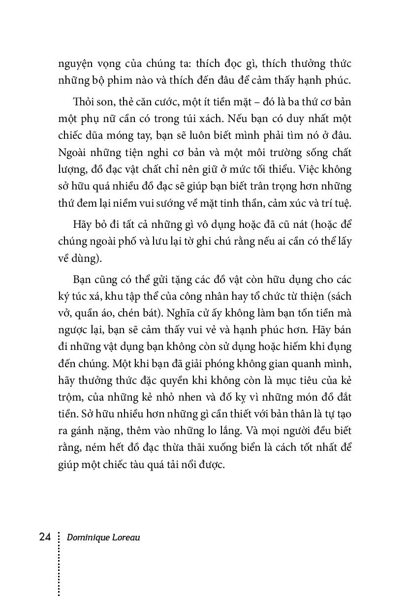 nghệ thuật tối giản - có ít đi, sống nhiều hơn (tái bản 2018)