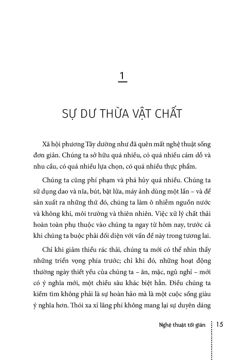 nghệ thuật tối giản - có ít đi, sống nhiều hơn (tái bản 2018)