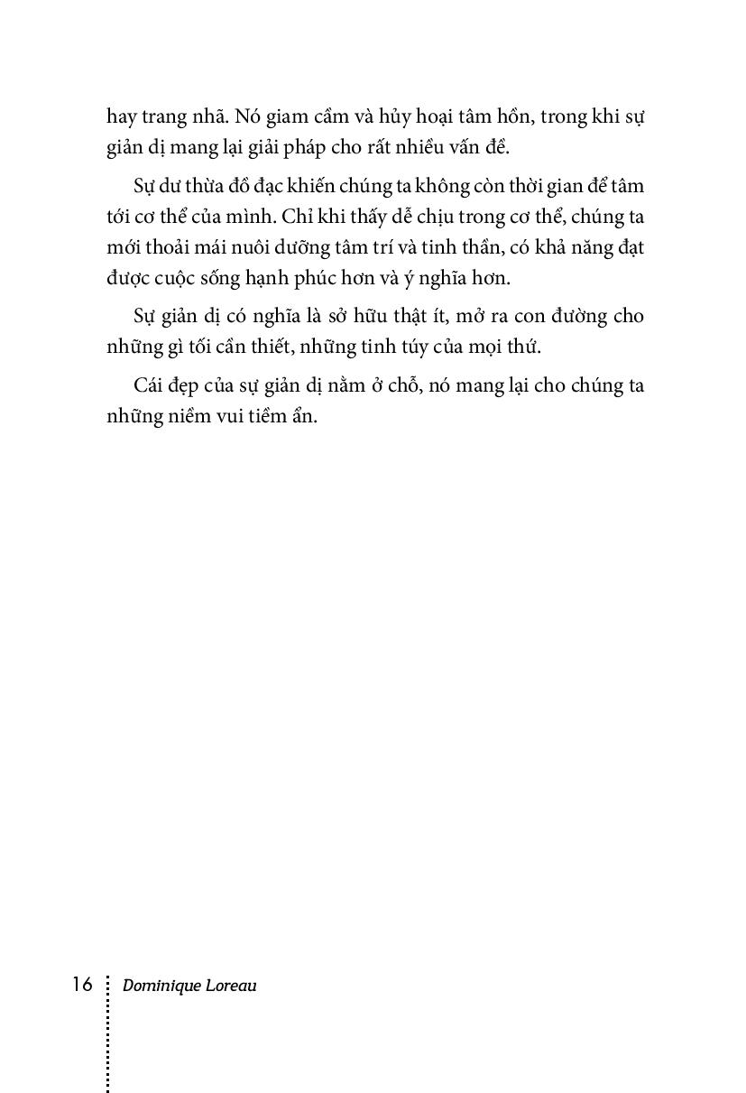 nghệ thuật tối giản - có ít đi, sống nhiều hơn (tái bản 2018)