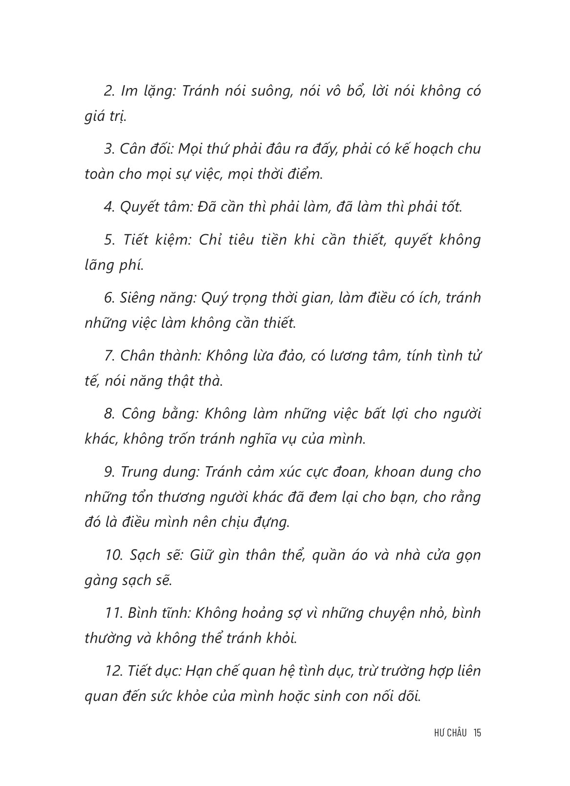 nghệ thuật tổng kết