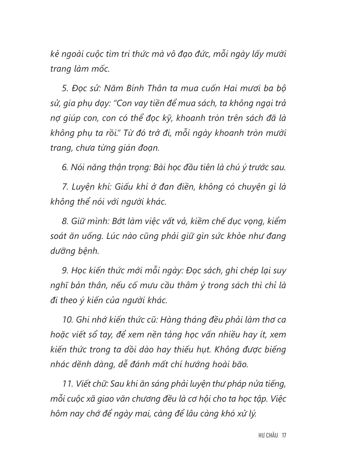 nghệ thuật tổng kết