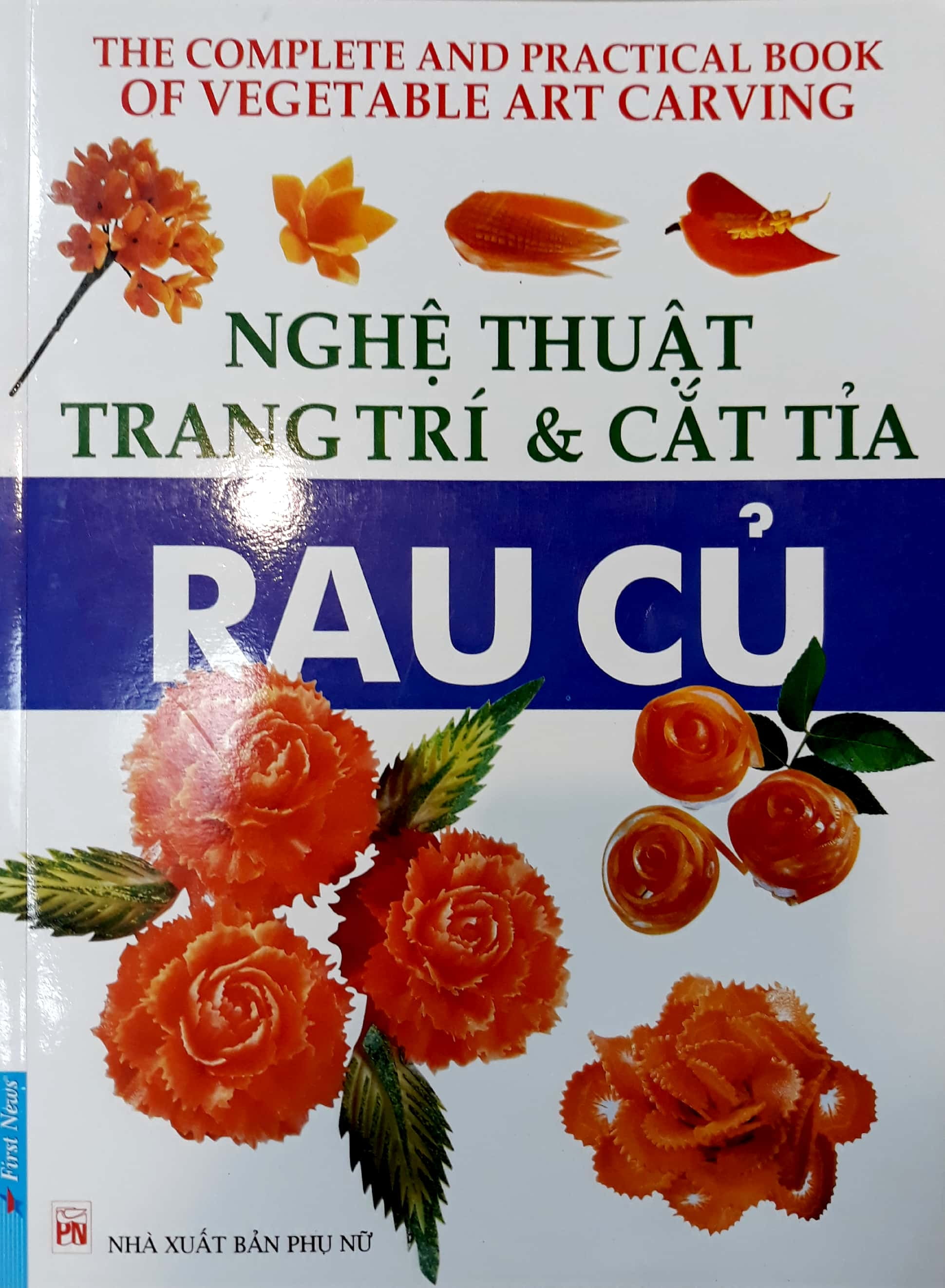 nghệ thuật trang trí & cắt tỉa rau củ