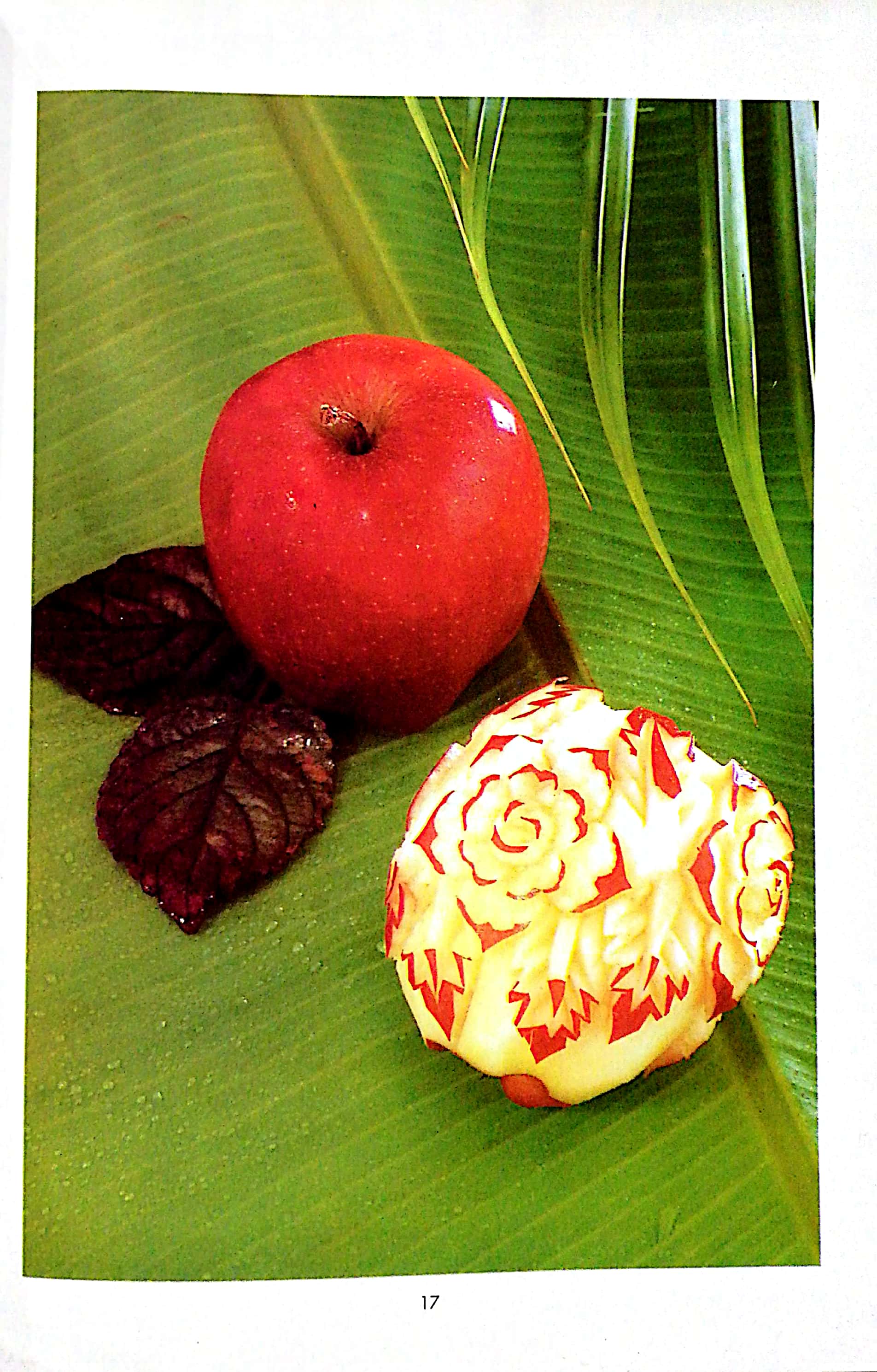 nghệ thuật trang trí & cắt tỉa trái cây