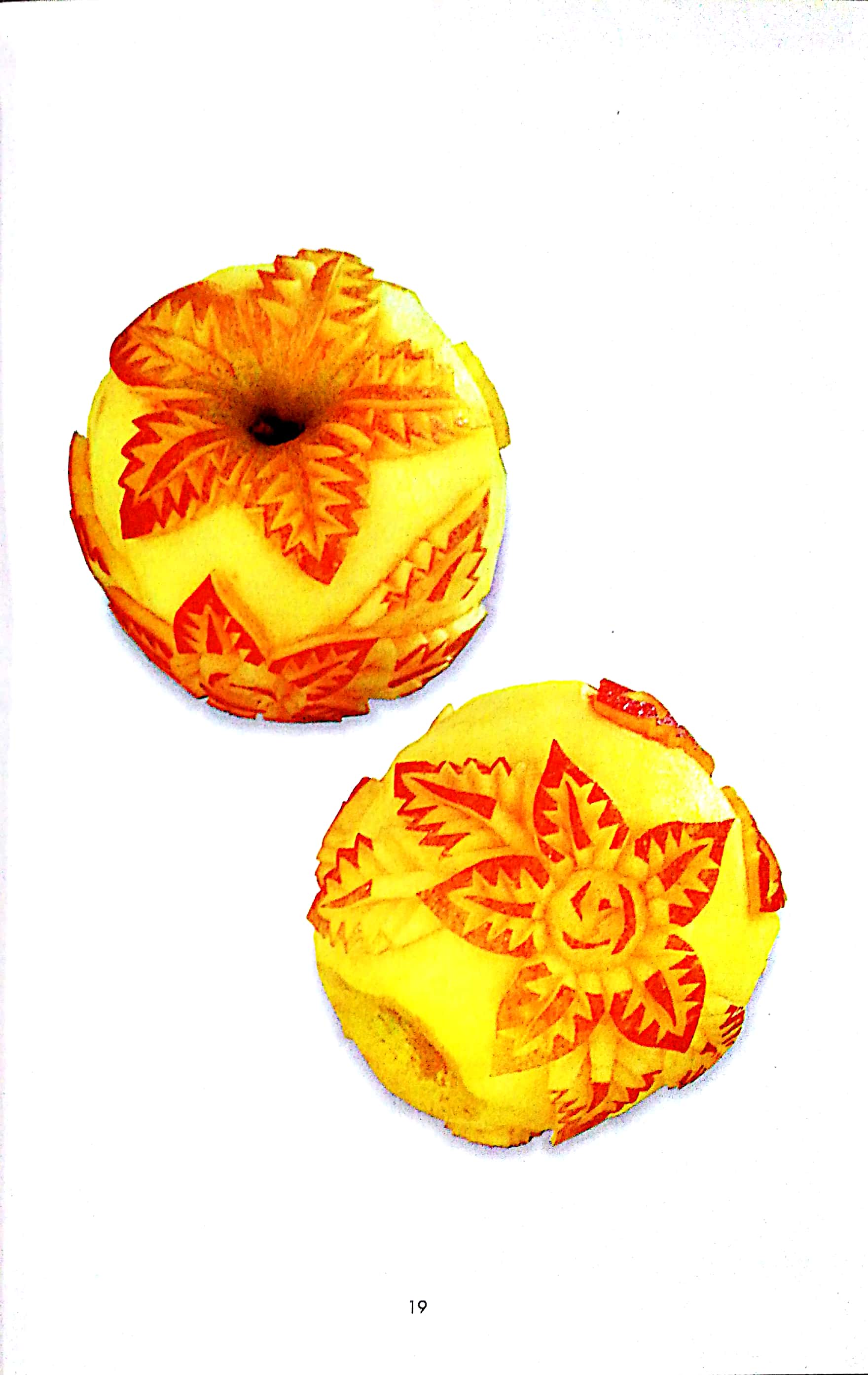 nghệ thuật trang trí & cắt tỉa trái cây