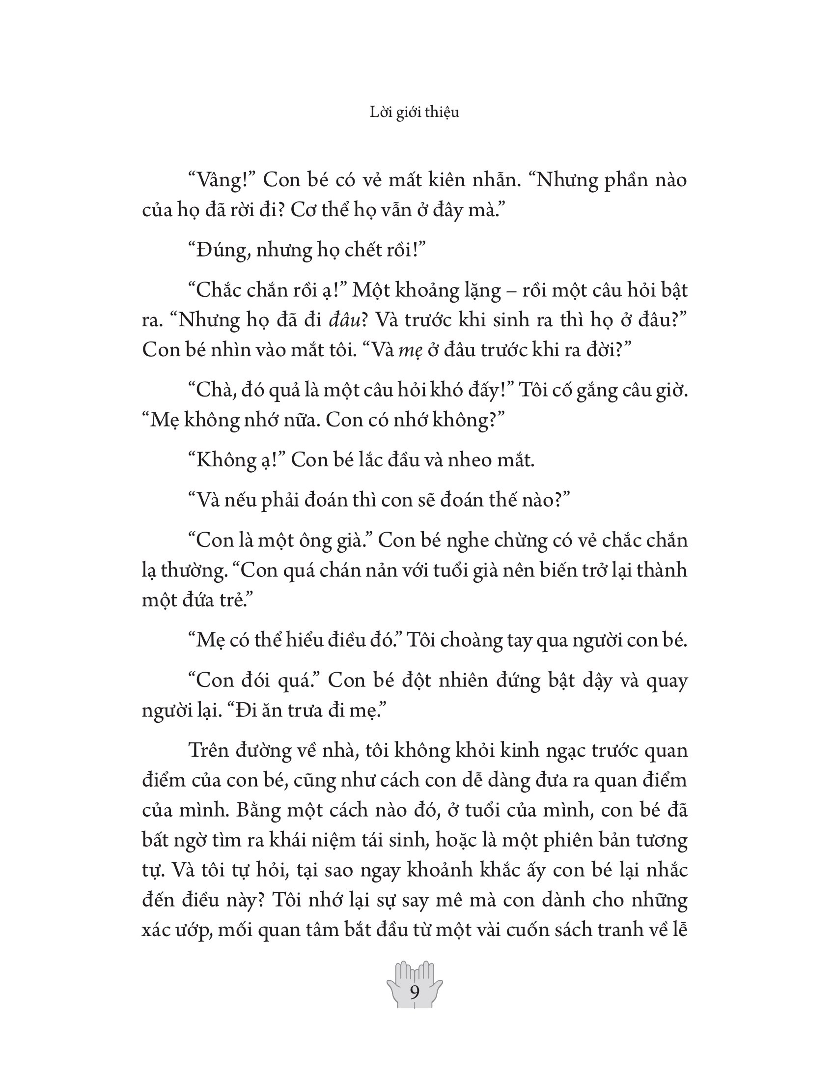 nghệ thuật trò chuyện cùng trẻ