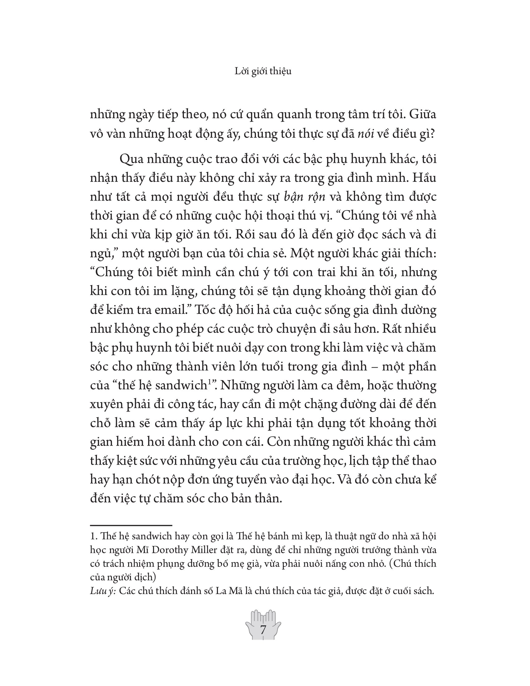 nghệ thuật trò chuyện cùng trẻ