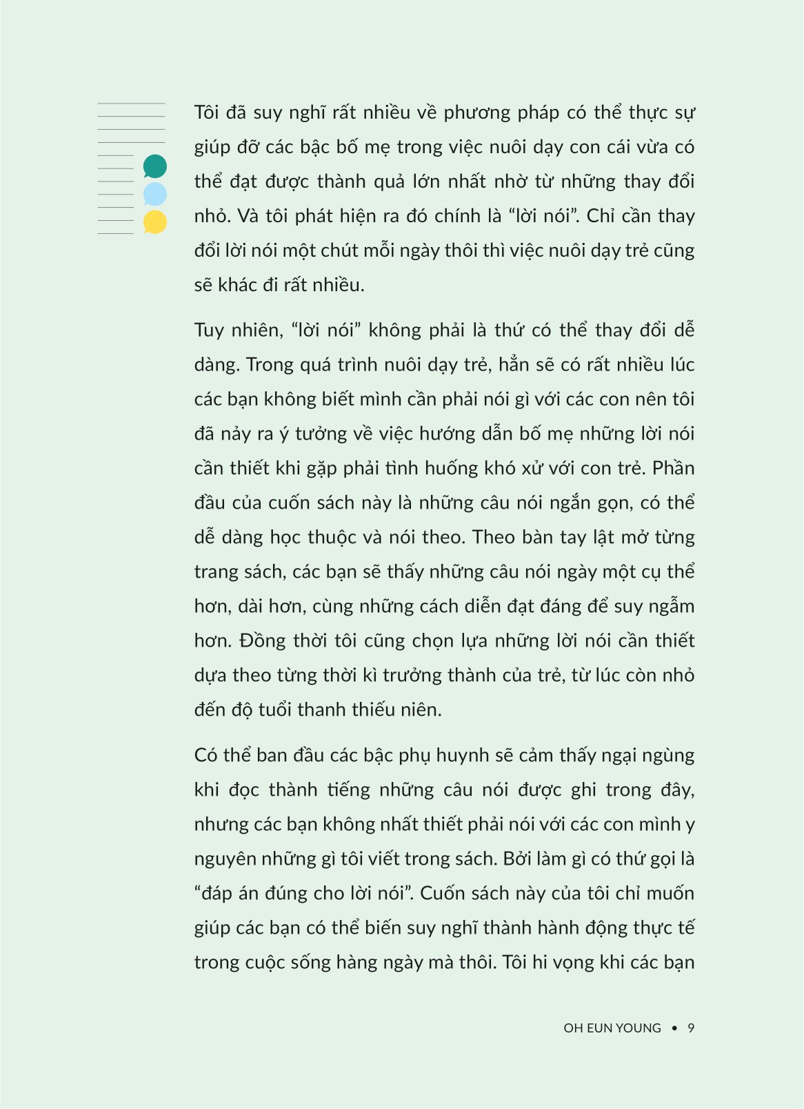 nghệ thuật trò chuyện và lắng nghe con trẻ - con ơi, con à