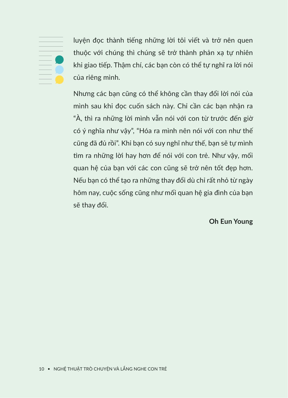 nghệ thuật trò chuyện và lắng nghe con trẻ - con ơi, con à