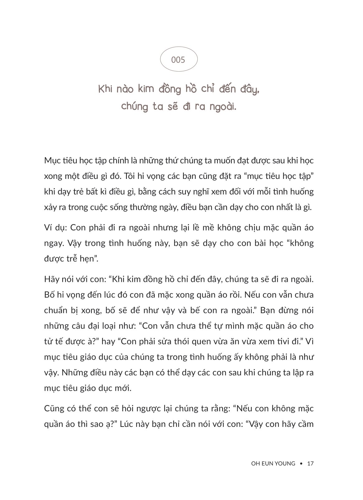 nghệ thuật trò chuyện và lắng nghe con trẻ - con ơi, con à