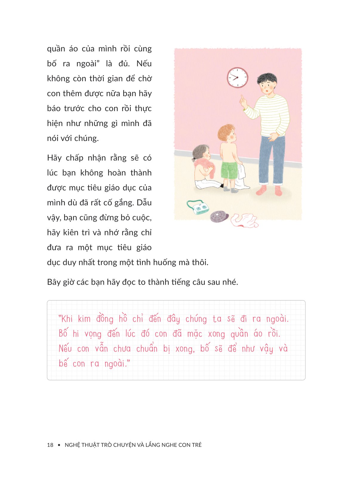 nghệ thuật trò chuyện và lắng nghe con trẻ - con ơi, con à