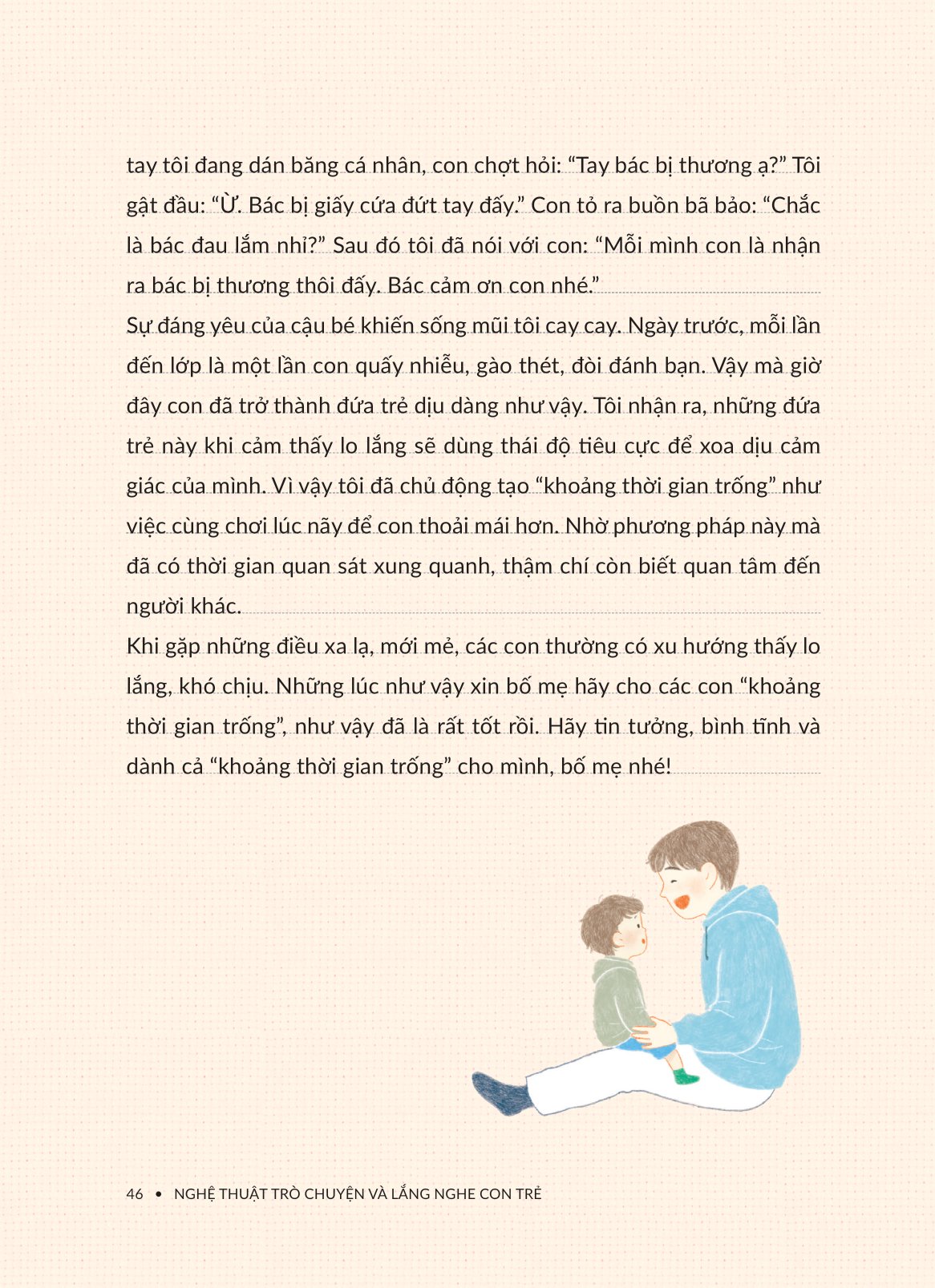 nghệ thuật trò chuyện và lắng nghe con trẻ - con ơi, con à