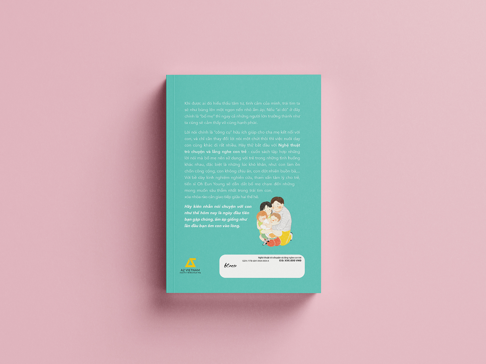 nghệ thuật trò chuyện và lắng nghe con trẻ - con ơi, con à