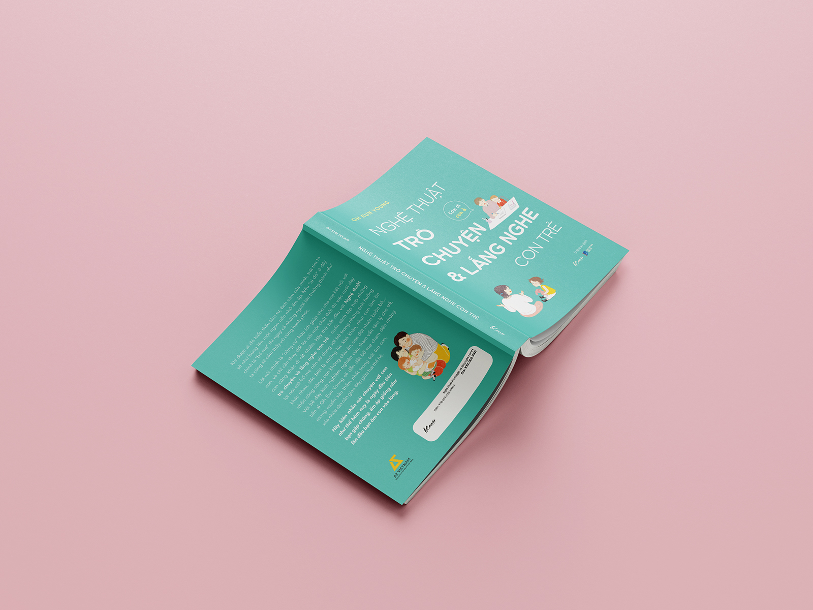 nghệ thuật trò chuyện và lắng nghe con trẻ - con ơi, con à