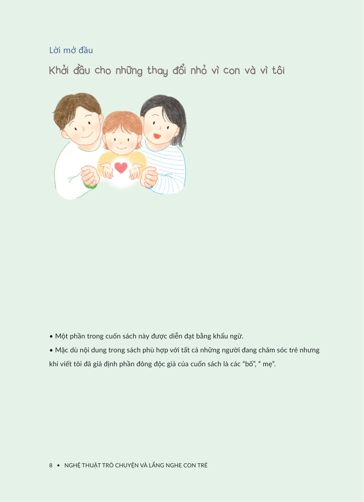 nghệ thuật trò chuyện và lắng nghe con trẻ - con ơi, con à