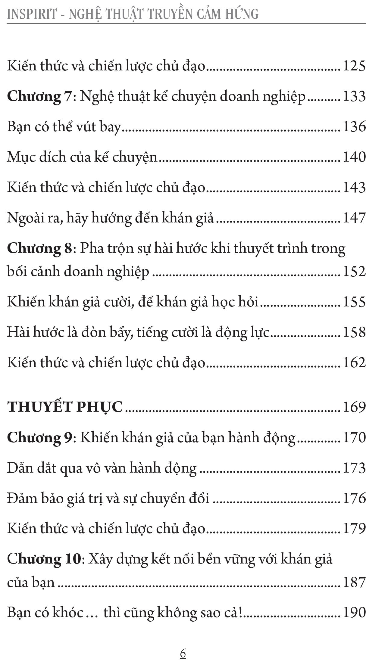 nghệ thuật truyền cảm hứng
