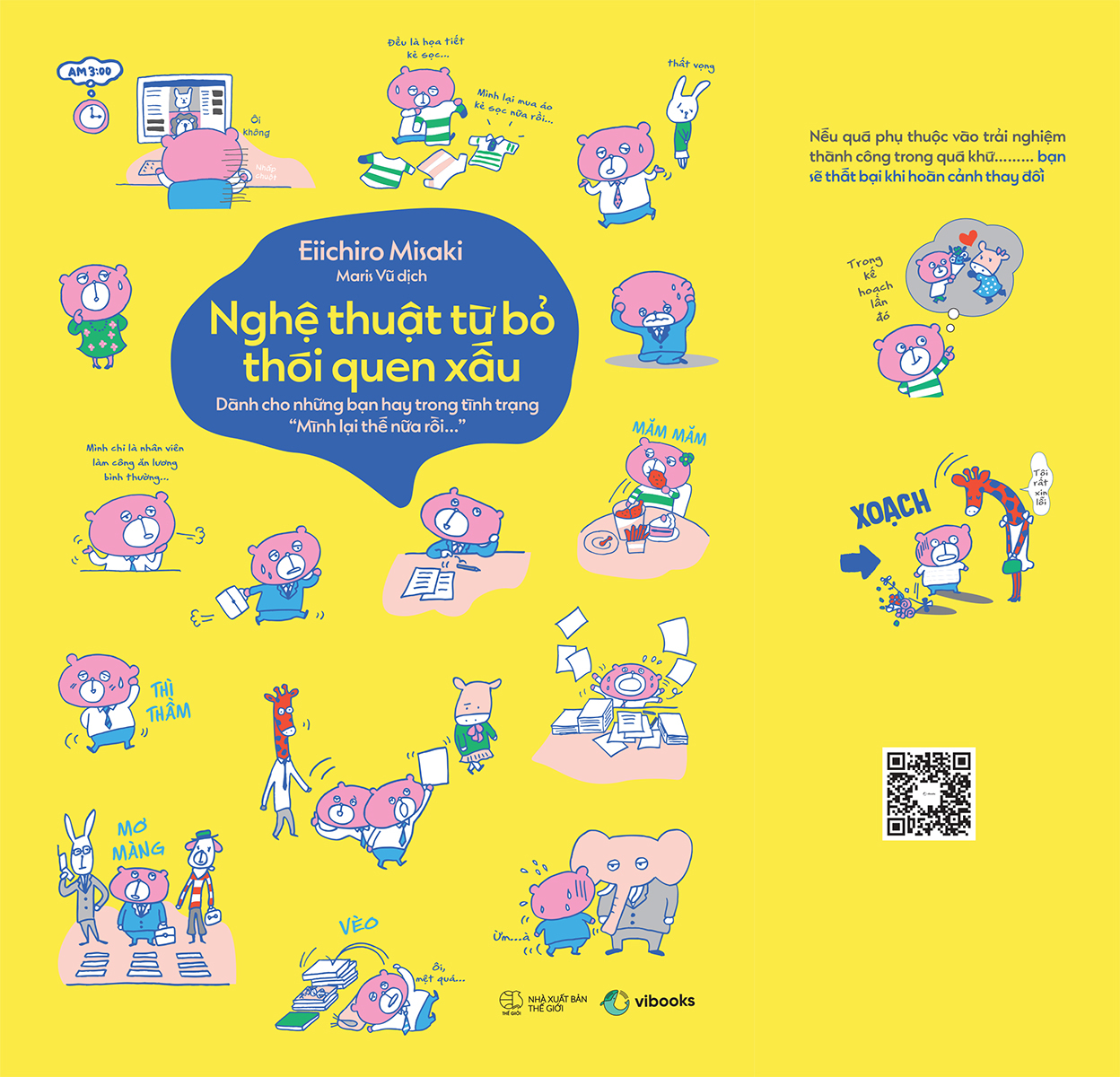 nghệ thuật từ bỏ thói quen xấu