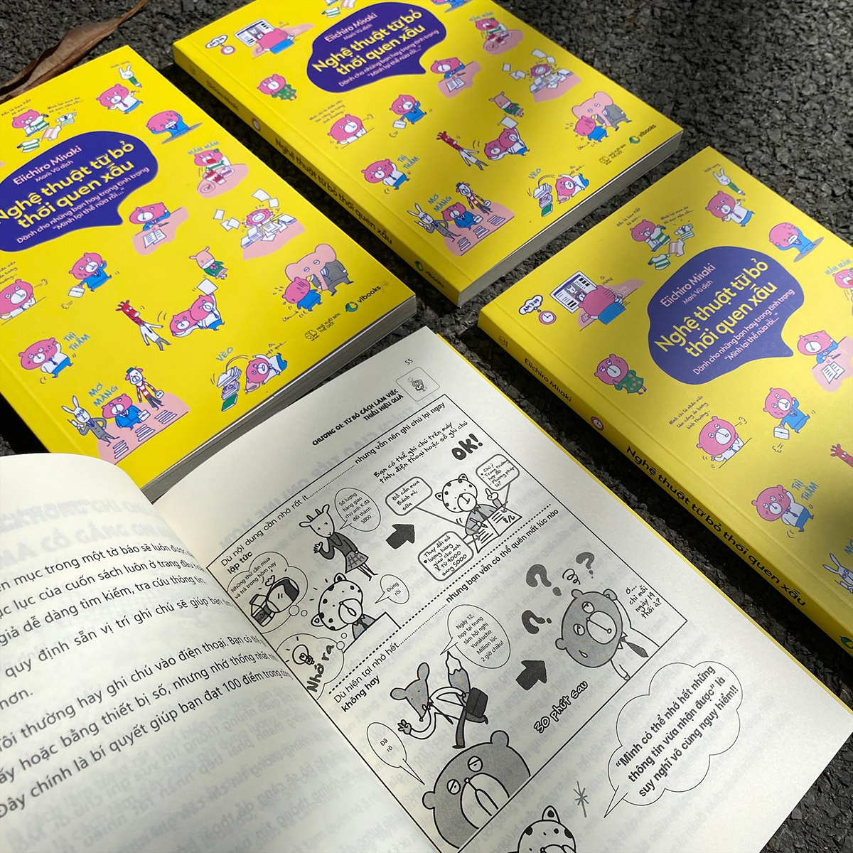 nghệ thuật từ bỏ thói quen xấu