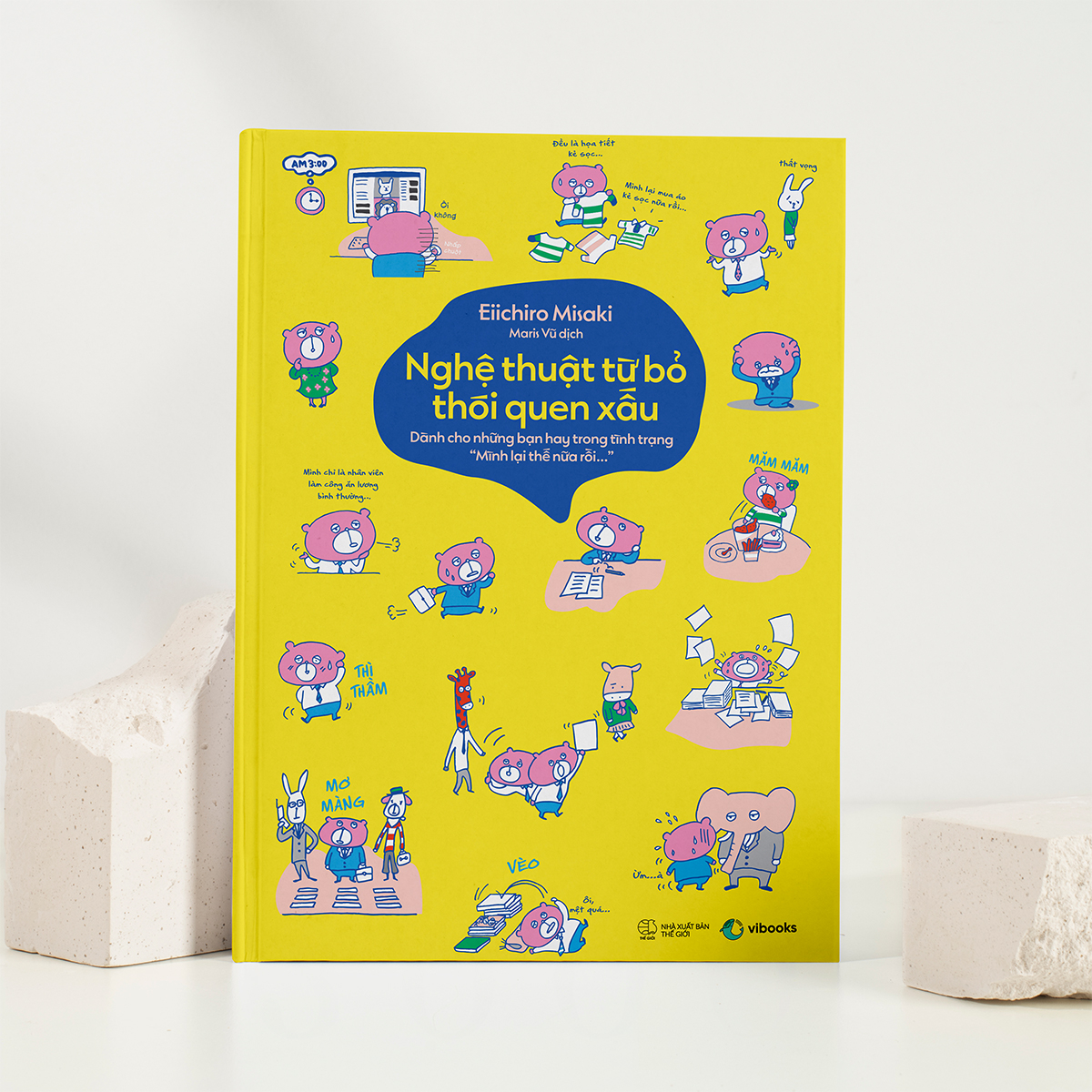 nghệ thuật từ bỏ thói quen xấu