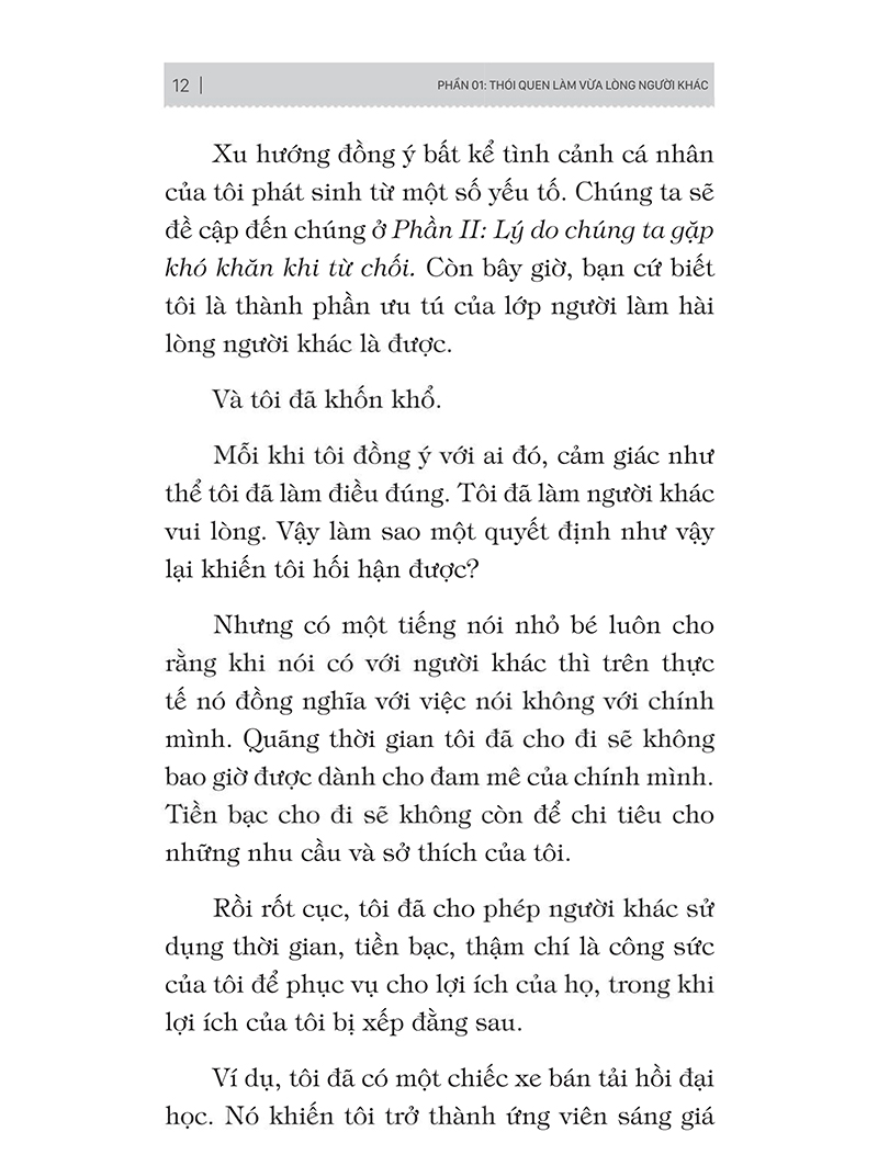 nghệ thuật từ chối - cách nói không mà vẫn có được sự đồng thuận