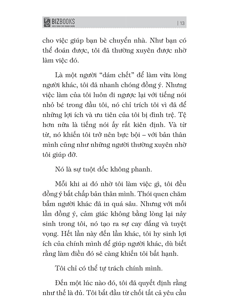 nghệ thuật từ chối - cách nói không mà vẫn có được sự đồng thuận