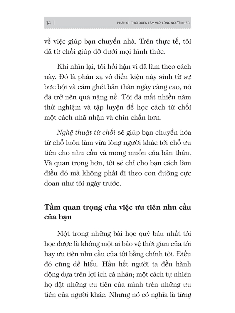 nghệ thuật từ chối - cách nói không mà vẫn có được sự đồng thuận