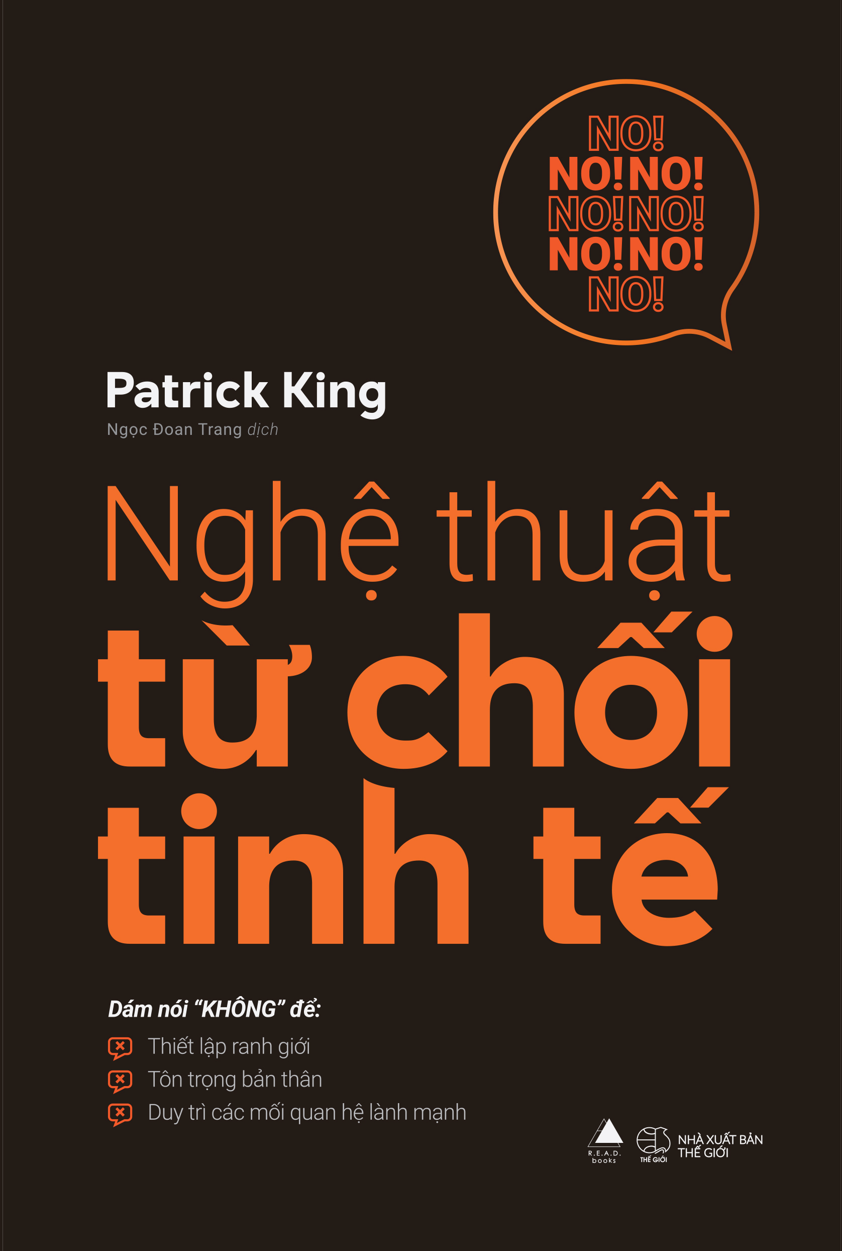Nghệ Thuật Từ Chối Tinh Tế - Tặng Kèm Bookmark
