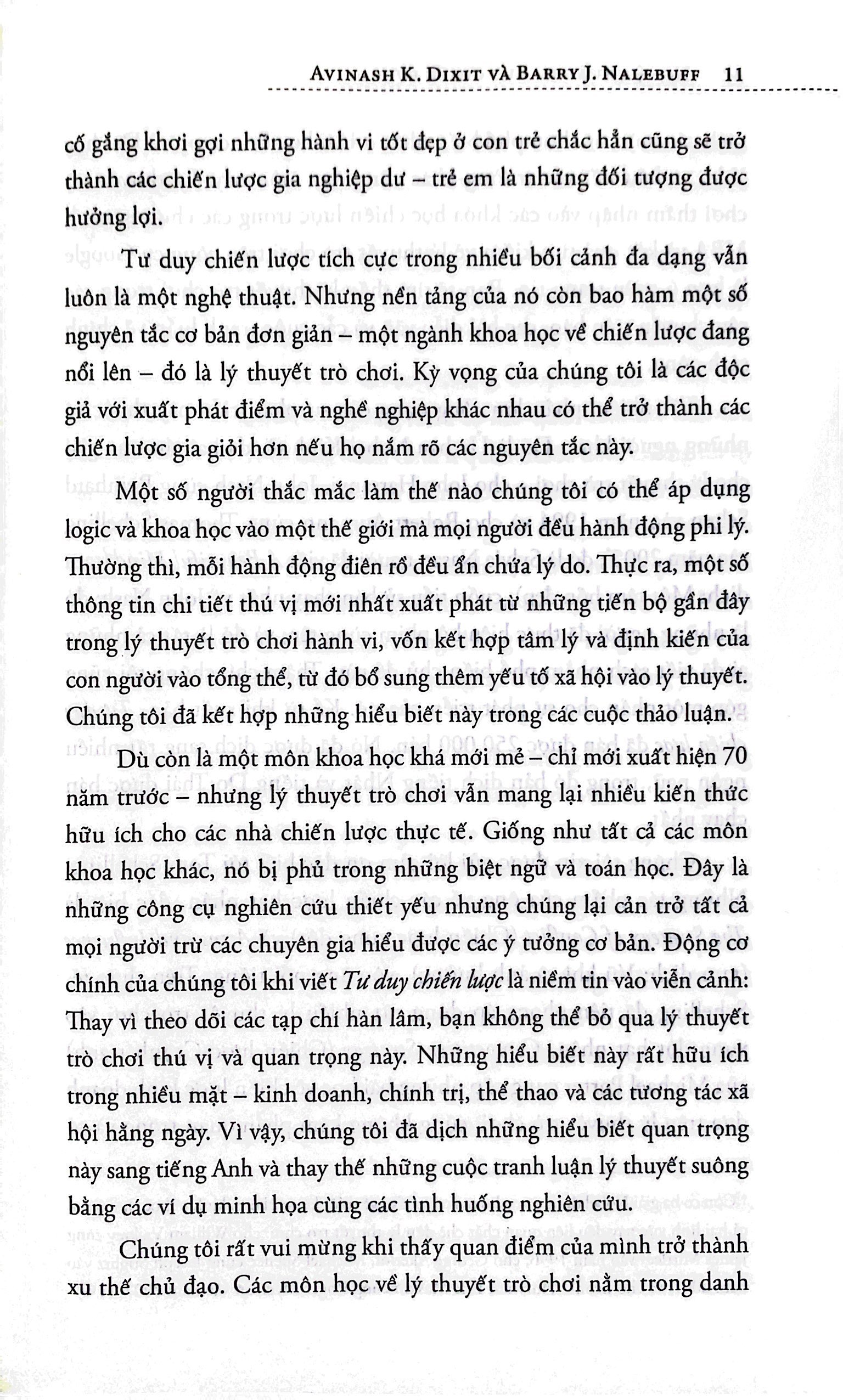 nghệ thuật tư duy chiến lược