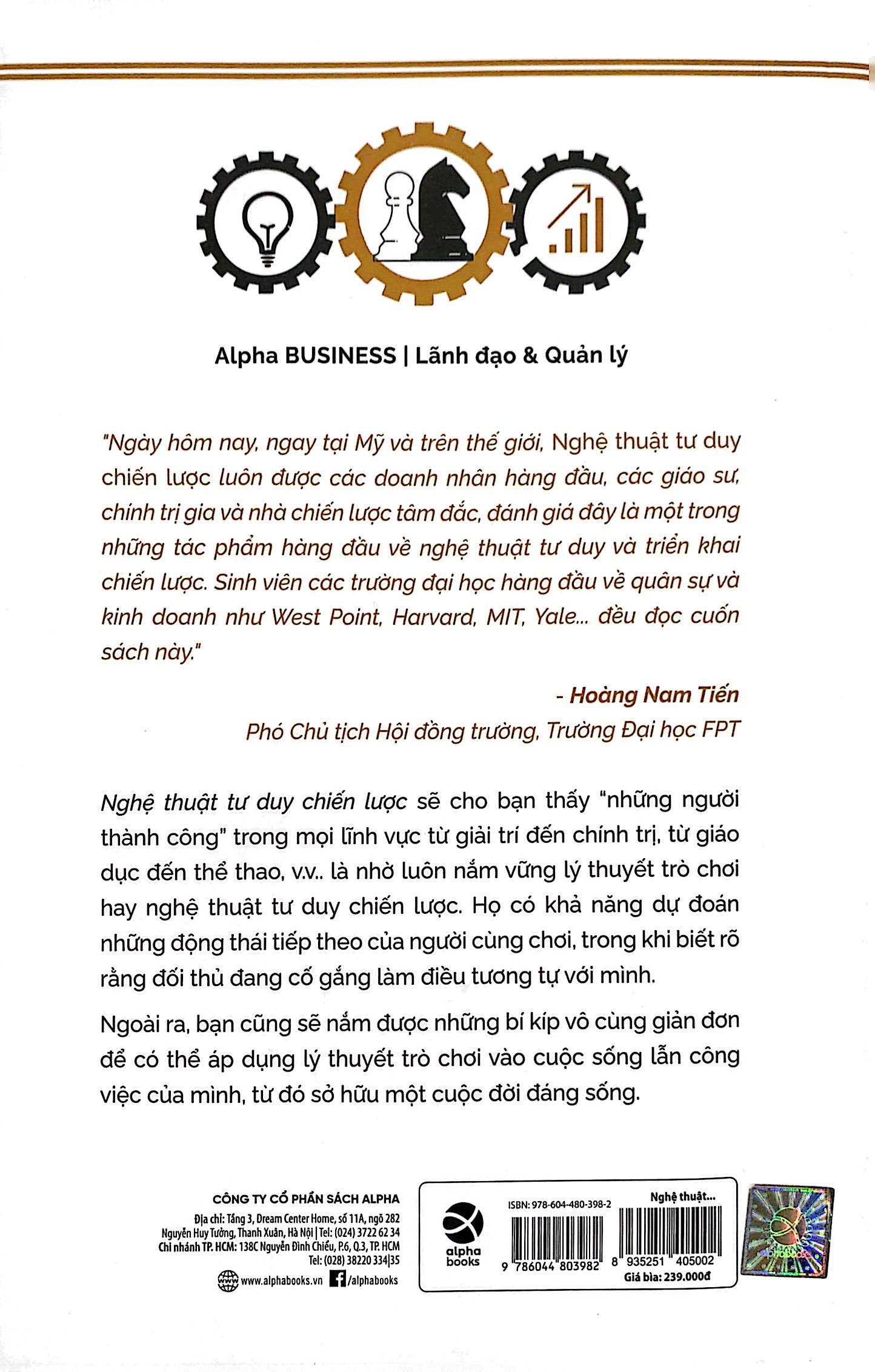 nghệ thuật tư duy chiến lược