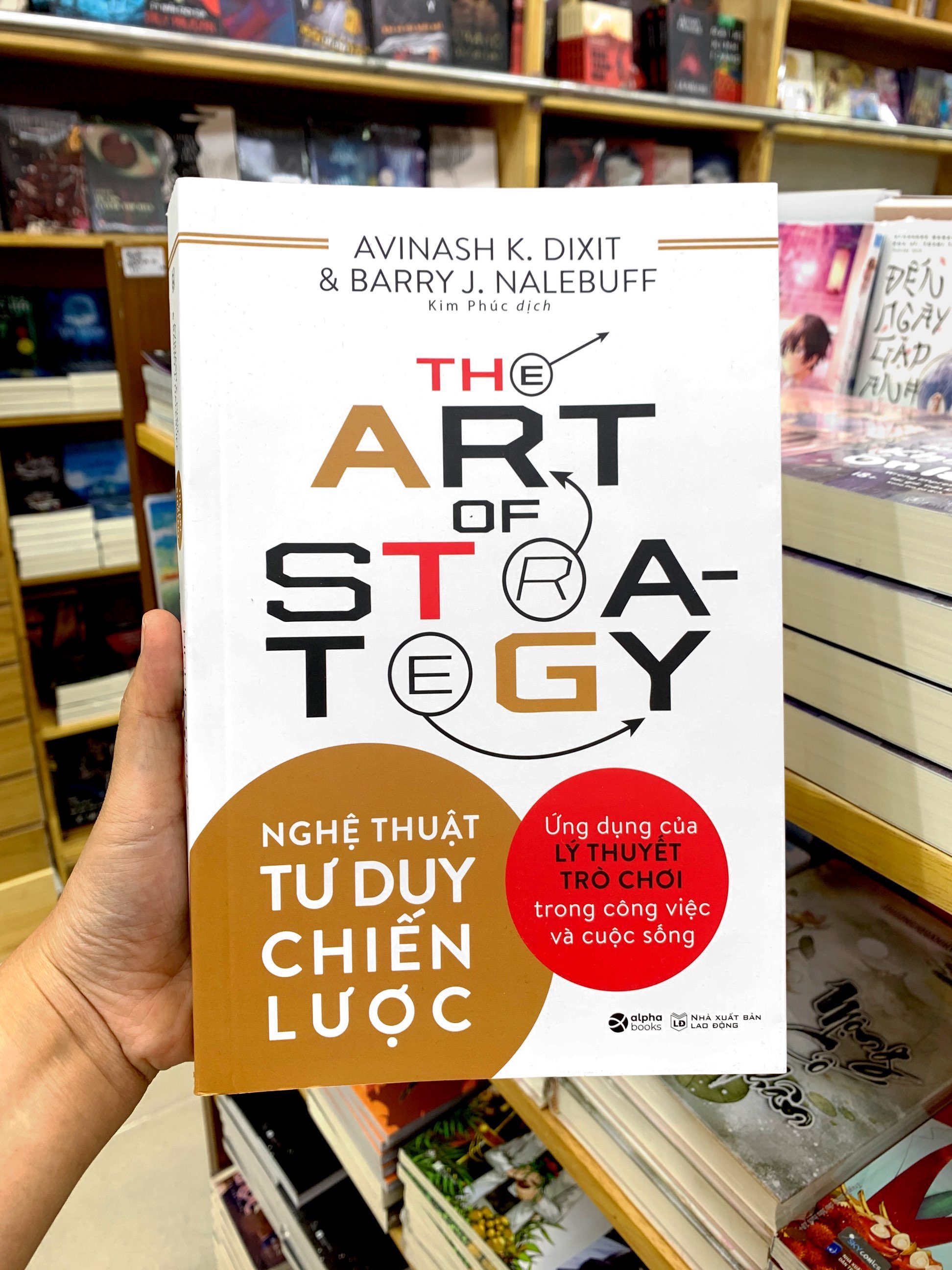 nghệ thuật tư duy chiến lược