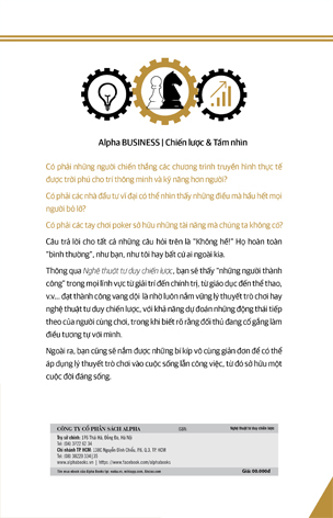 nghệ thuật tư duy chiến lược