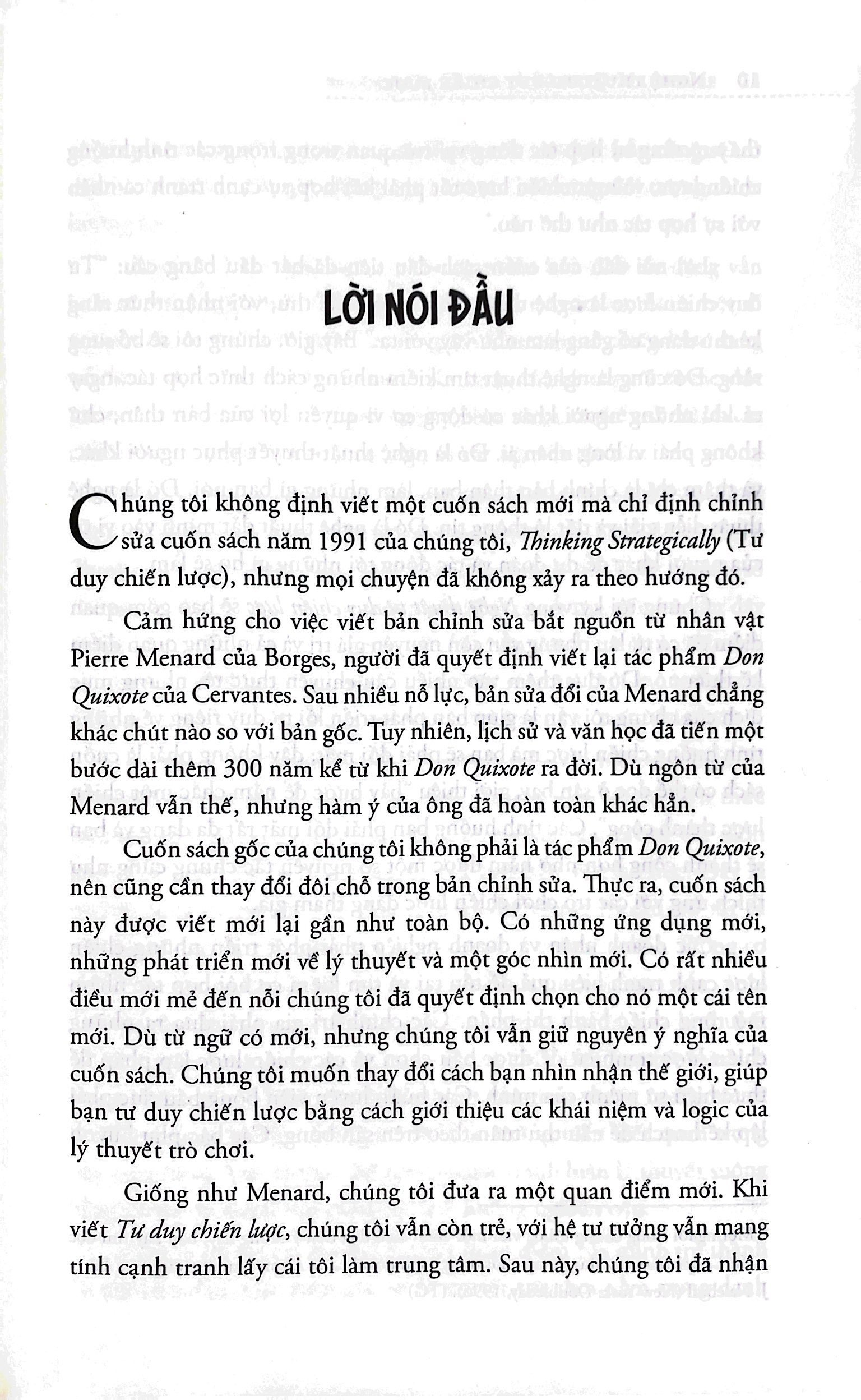 Nghe Thuat Tu Duy Chien Luoc (Tai Ban 2025)
