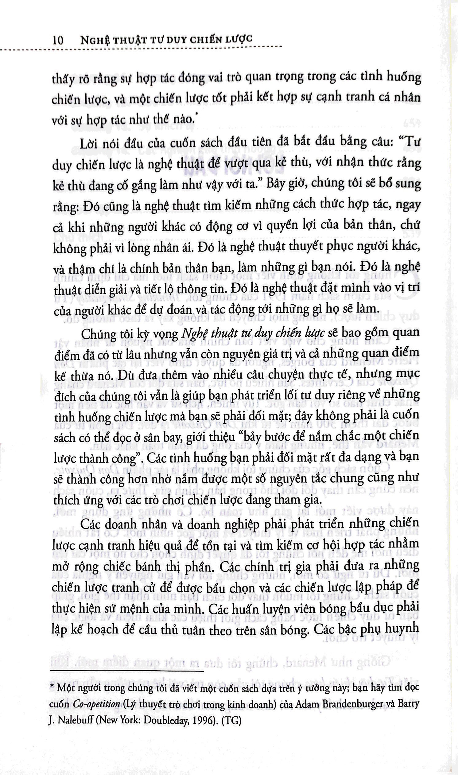 Nghe Thuat Tu Duy Chien Luoc (Tai Ban 2025)